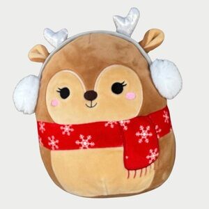 SQUISHMALLOWS Darla Reindeer Plush